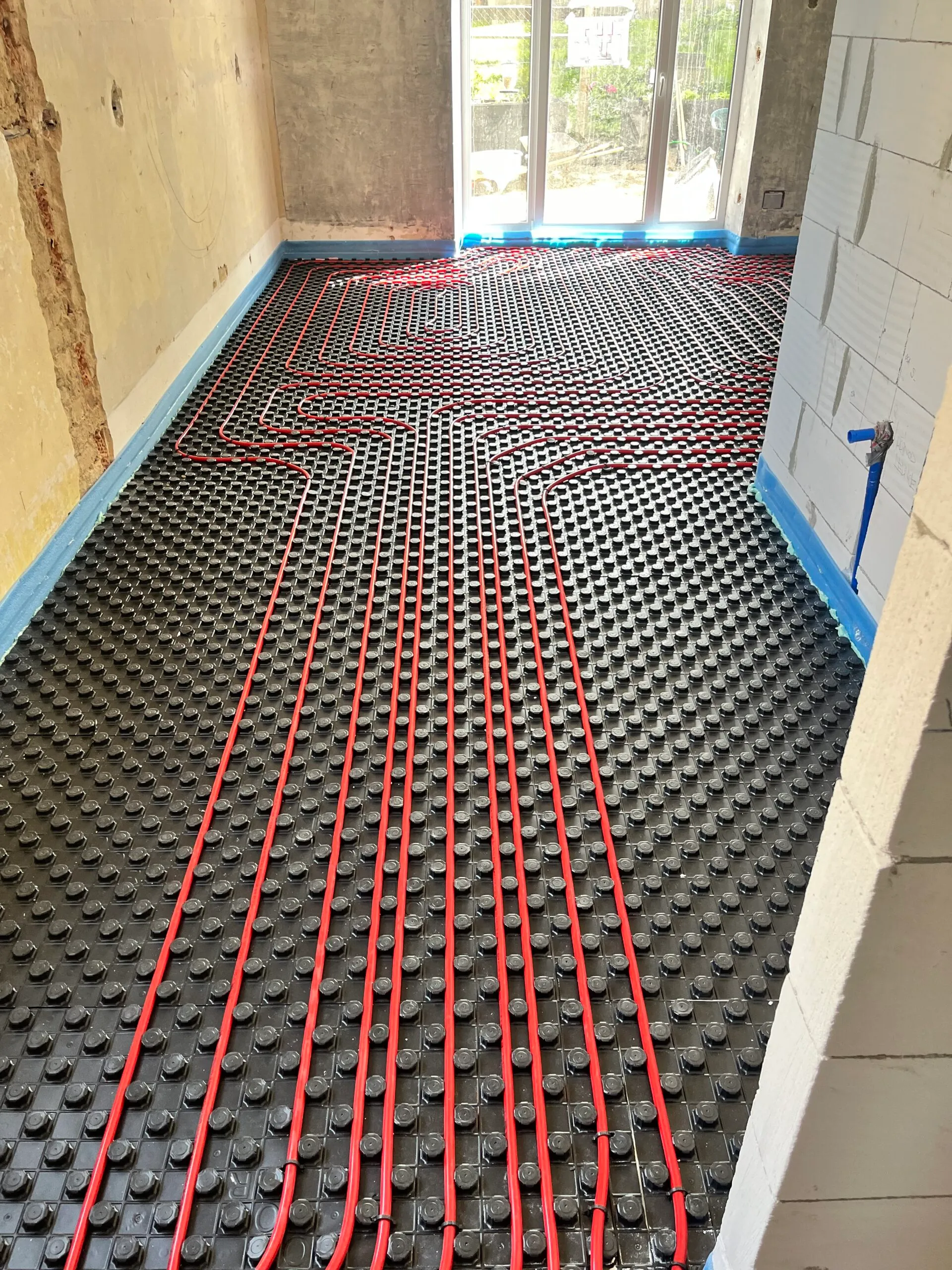 Praha 6 Vokovice — kompletní rekonstrukce rozvodů v bytě 120 m² — fotografie 4