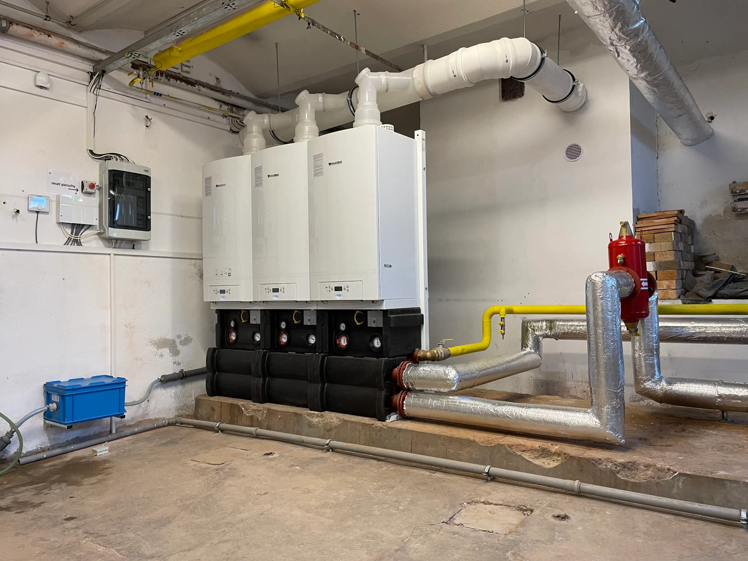 District Court Nymburk — Boiler Room Reconstruction, 300 kW — photo 3