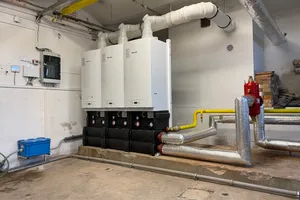 Okresní soud Nymburk — rekonstrukce kotelny o výkonu 300 kW — foto 3