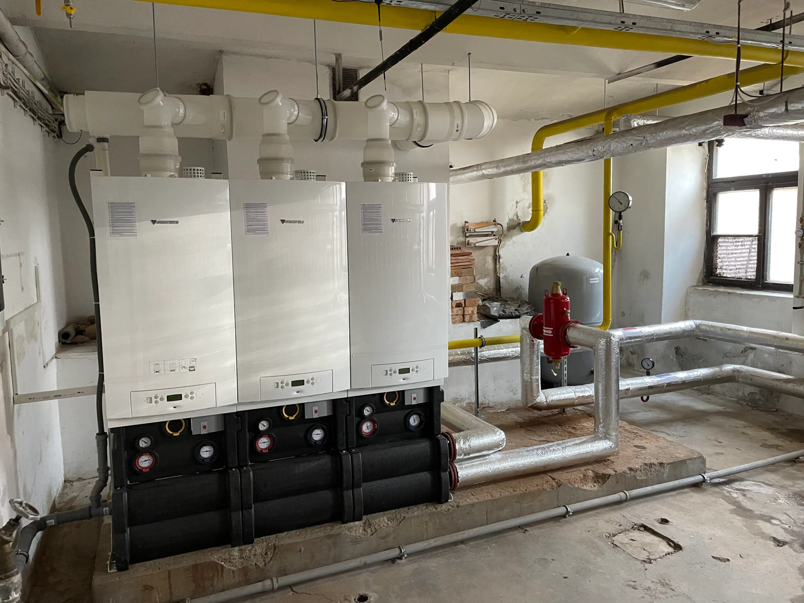 District Court Nymburk — Boiler Room Reconstruction, 300 kW — photo 5