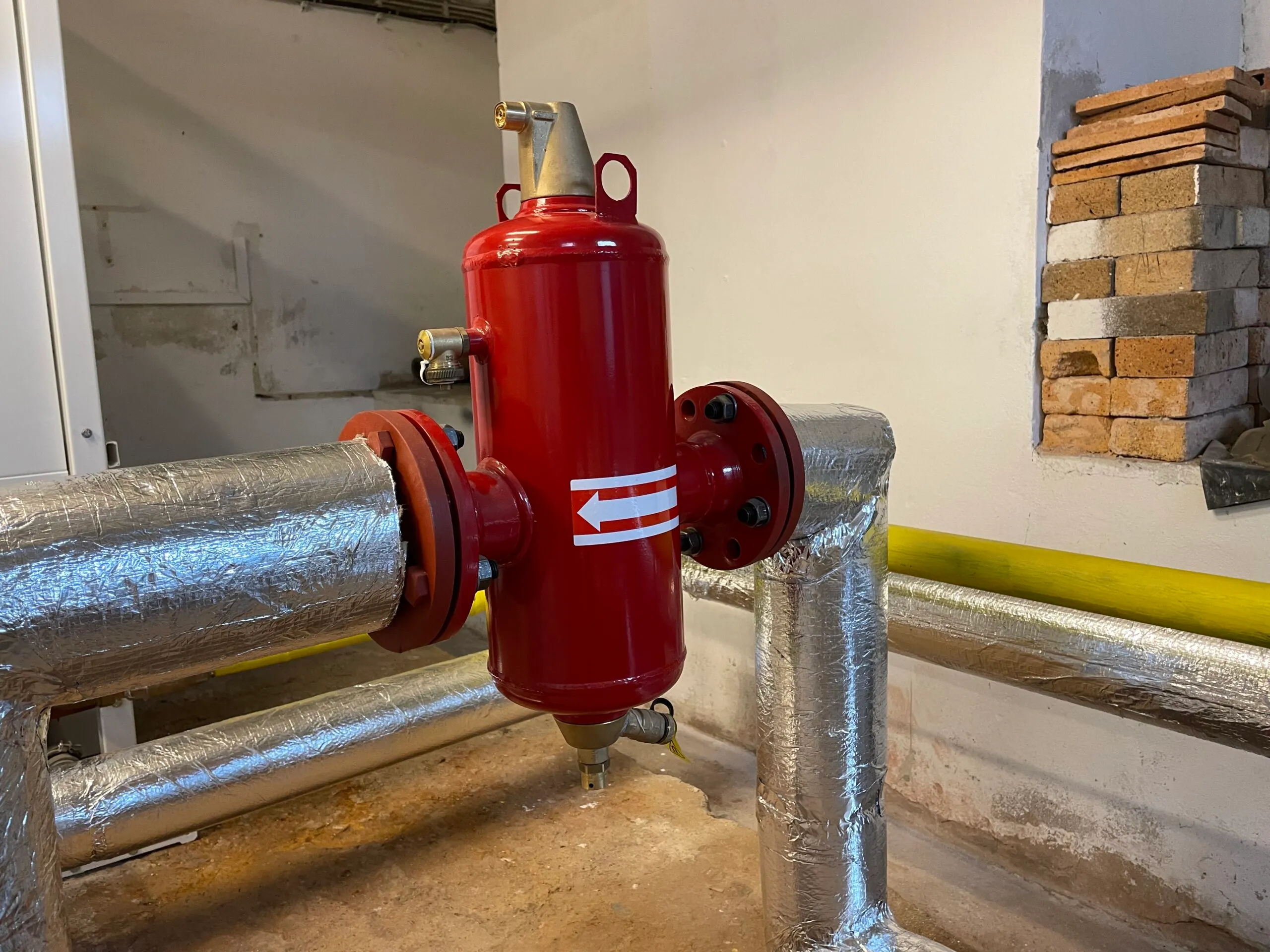 District Court Nymburk — Boiler Room Reconstruction, 300 kW — photo 6