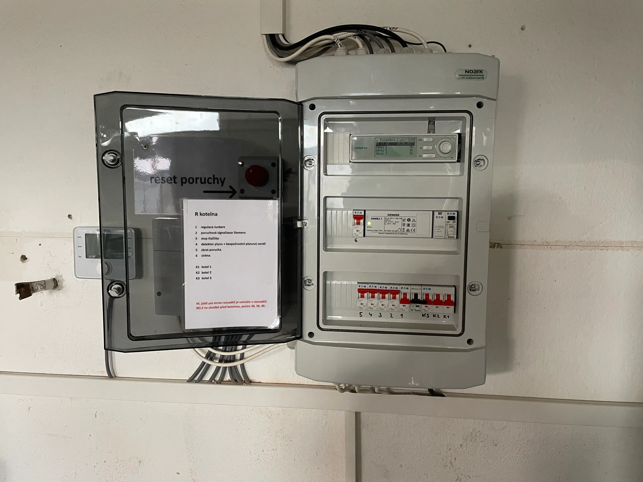 District Court Nymburk — Boiler Room Reconstruction, 300 kW — photo 7