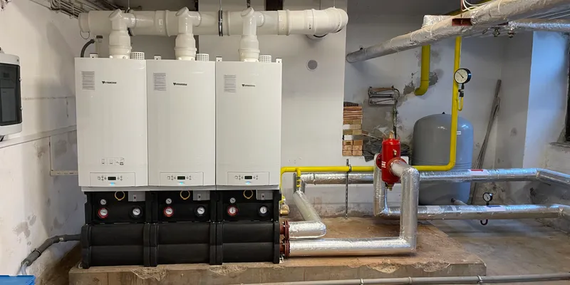 Okresní soud Nymburk — Rekonstrukce kotelny