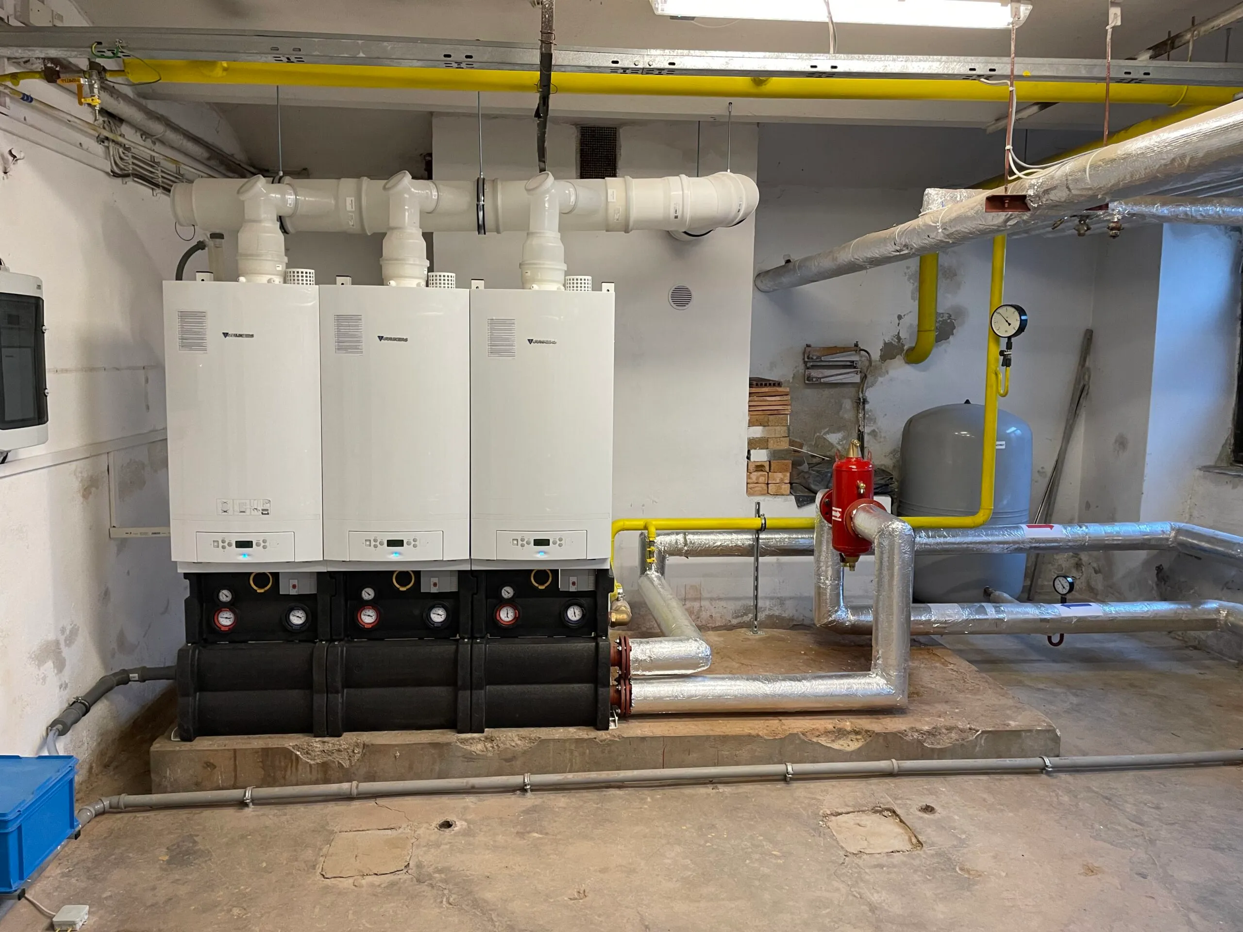 District Court Nymburk — Boiler Room Reconstruction, 300 kW — project photo