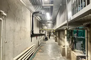 Zoo Praha — Výměna vodovodního potrubí — detail