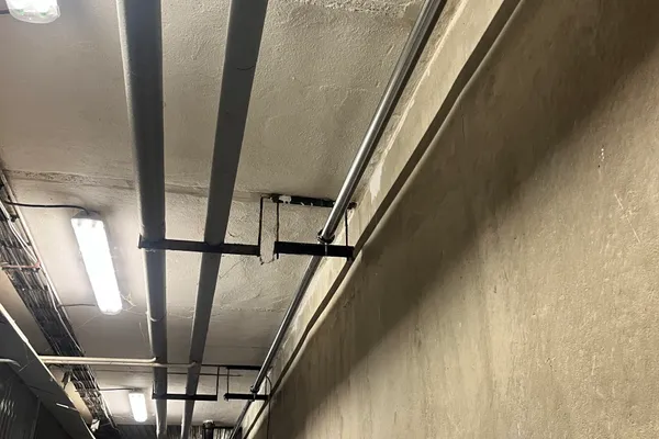 Zoo Praha — Výměna vodovodního potrubí