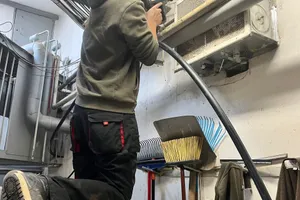 Zoo Praha — Výměna vodovodního potrubí — detail