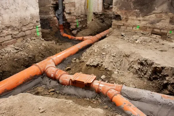Nové rozvody pro celý dům — od návrhu po předání — Kotmel Instalatéři