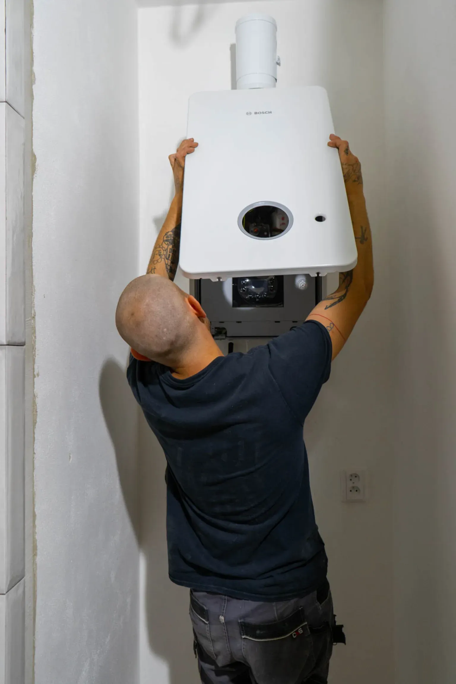 Nástěnný kondenzační kotel