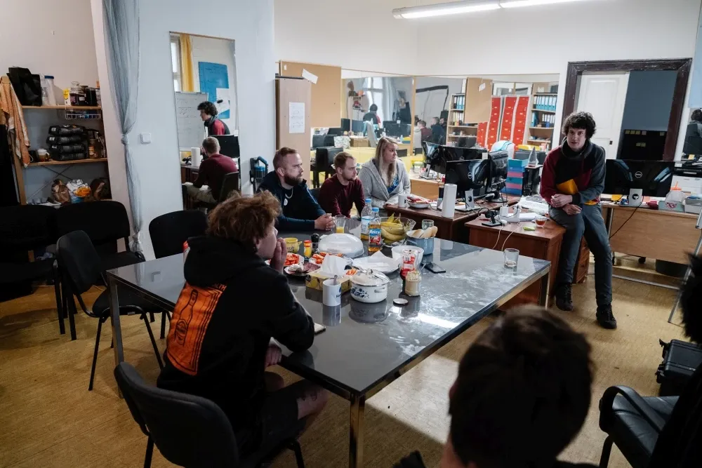 The Kotmel Plumbers team at work