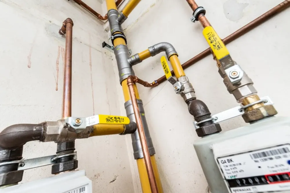 Bezpečný plyn v domě i kanceláři — Kotmel Instalatéři