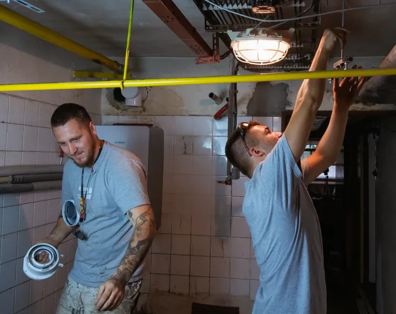 Work by Kotmel Plumbers