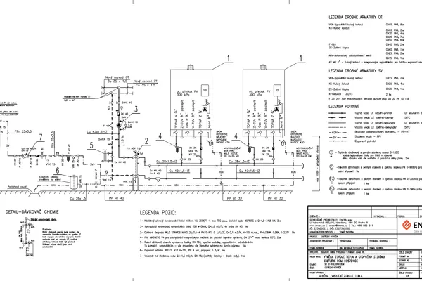 KD Hostovice — kompletní výměna topného systému — foto 1